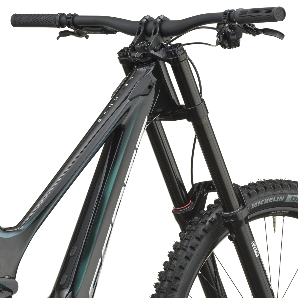 SCOTT Gambler 10 in Meta Black, detail view