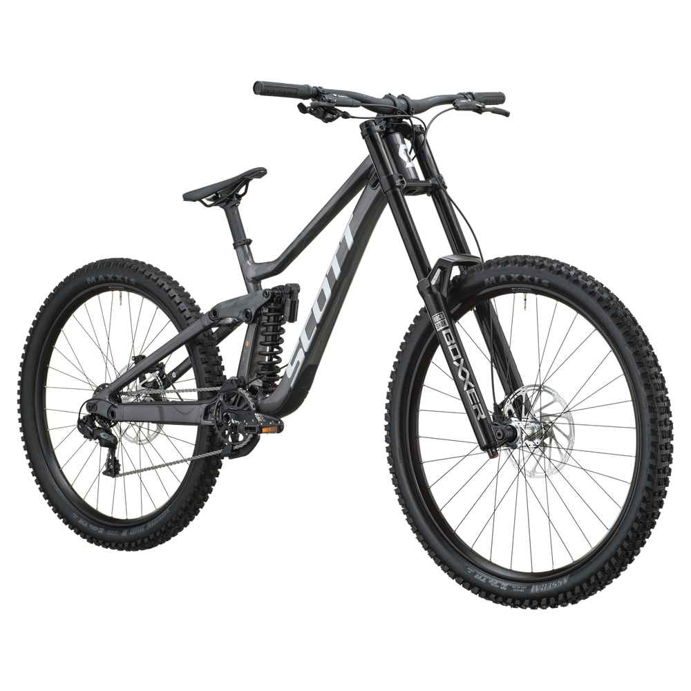 SCOTT Gambler 20 in Alloy Black, side view