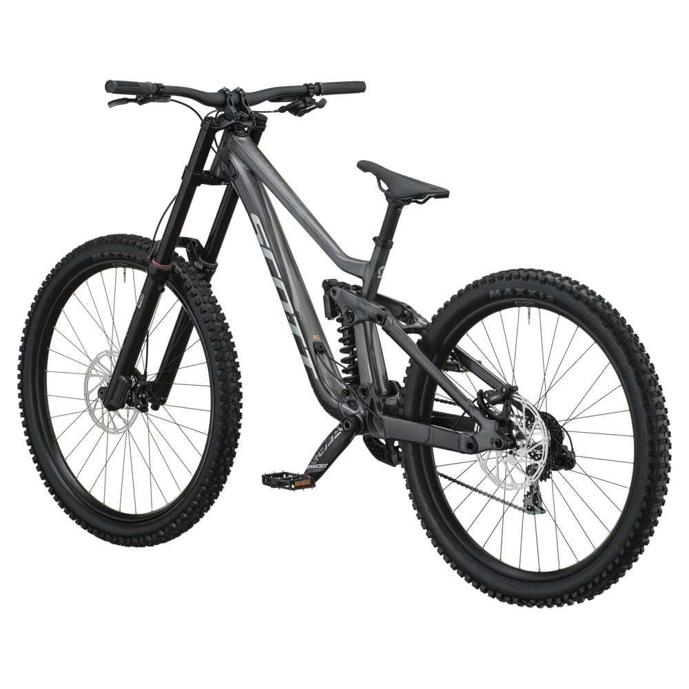 SCOTT Gambler 20 in Alloy Black, detail view