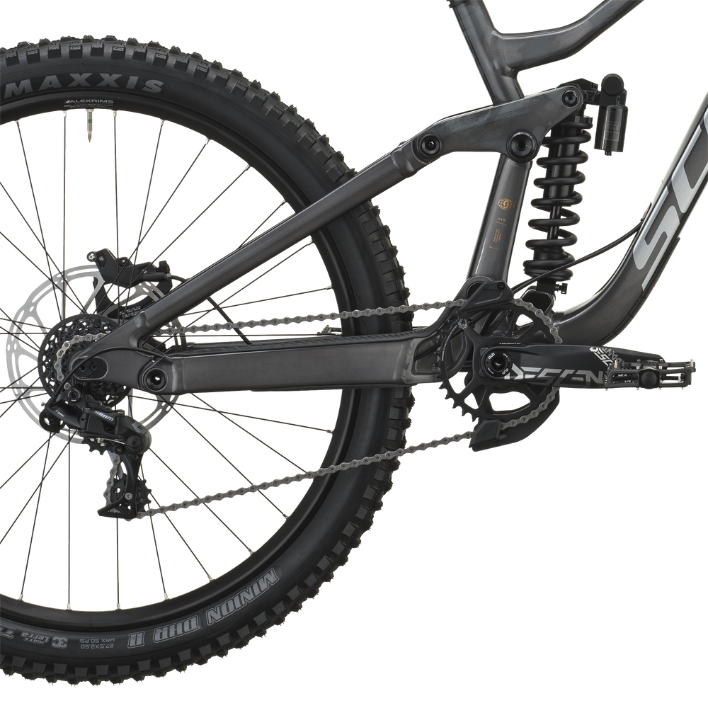 SCOTT Gambler 20 in Alloy Black, detail view