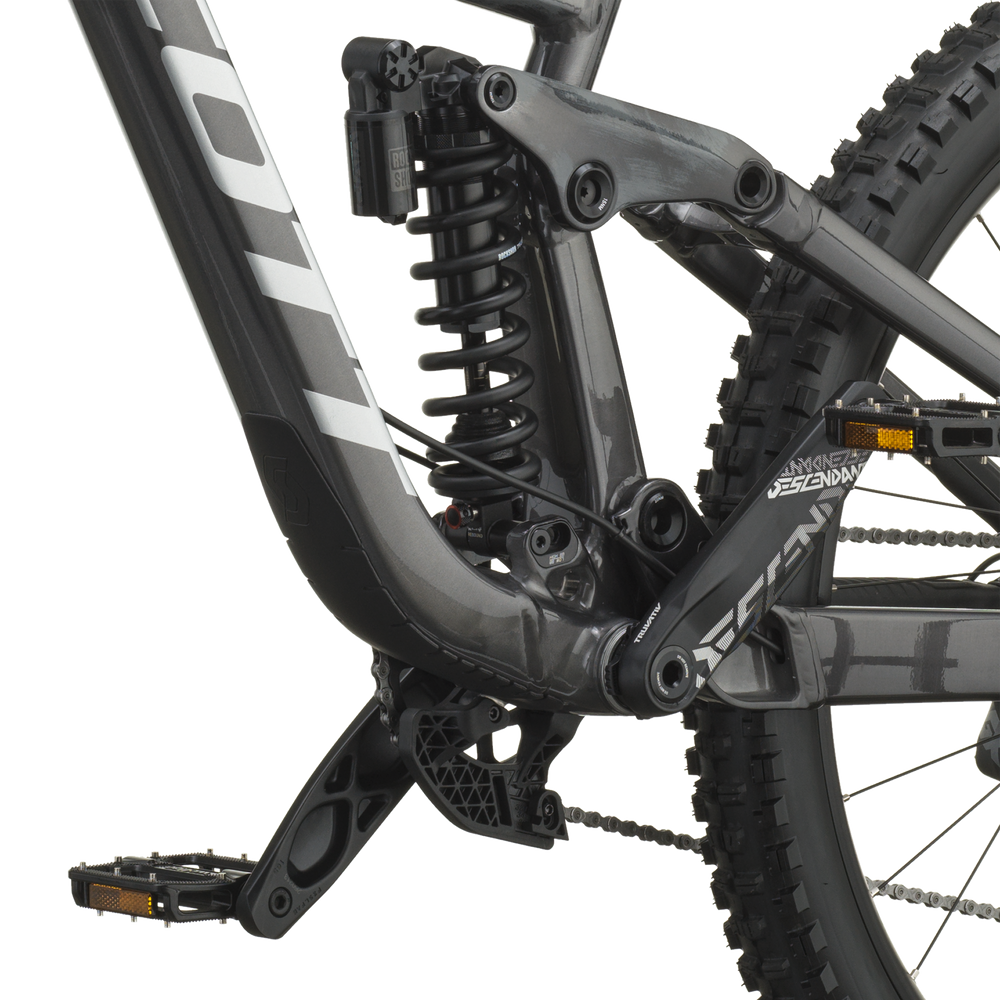 SCOTT Gambler 20 in Alloy Black, detail view