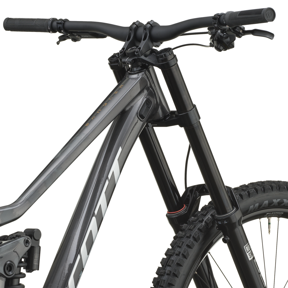 SCOTT Gambler 20 in Alloy Black, detail view