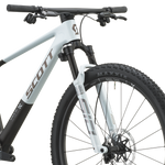 SCOTT Scale RC World Cup in Cumulus White/Carbon Black, detail view