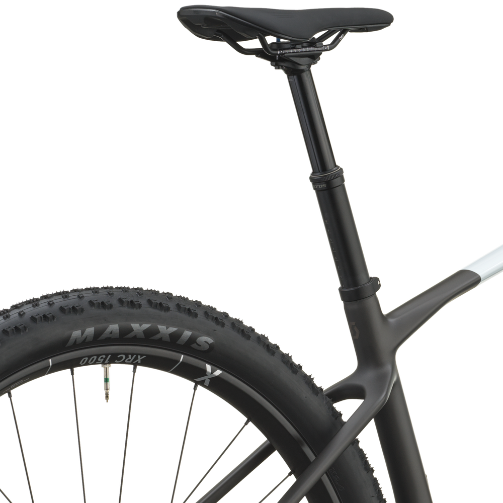 SCOTT Scale RC World Cup in Cumulus White/Carbon Black, detail view