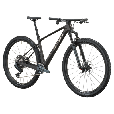 SCOTT Scale RC Team Issue in Carbon Black, side view
