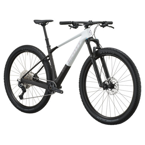 SCOTT Scale 10 in Pearl White/Carbon Black, side view
