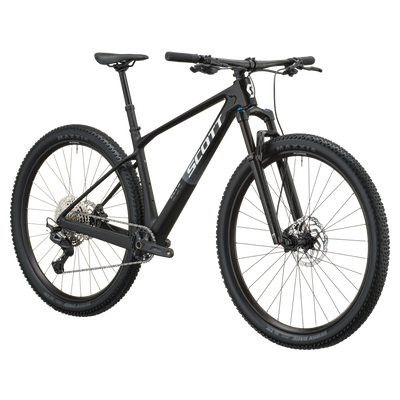 SCOTT Scale 10 in Spectral Black, side view