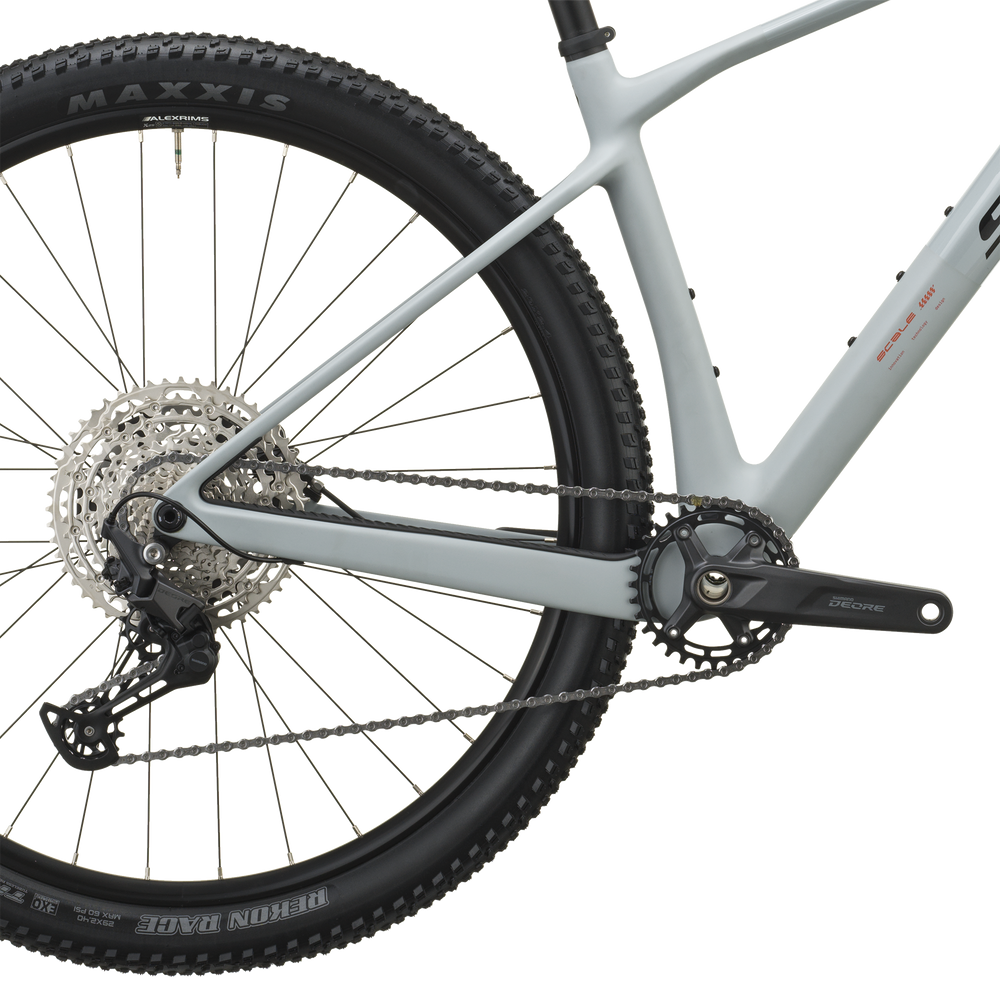 SCOTT Scale 20 in Highrise Grey, detail view