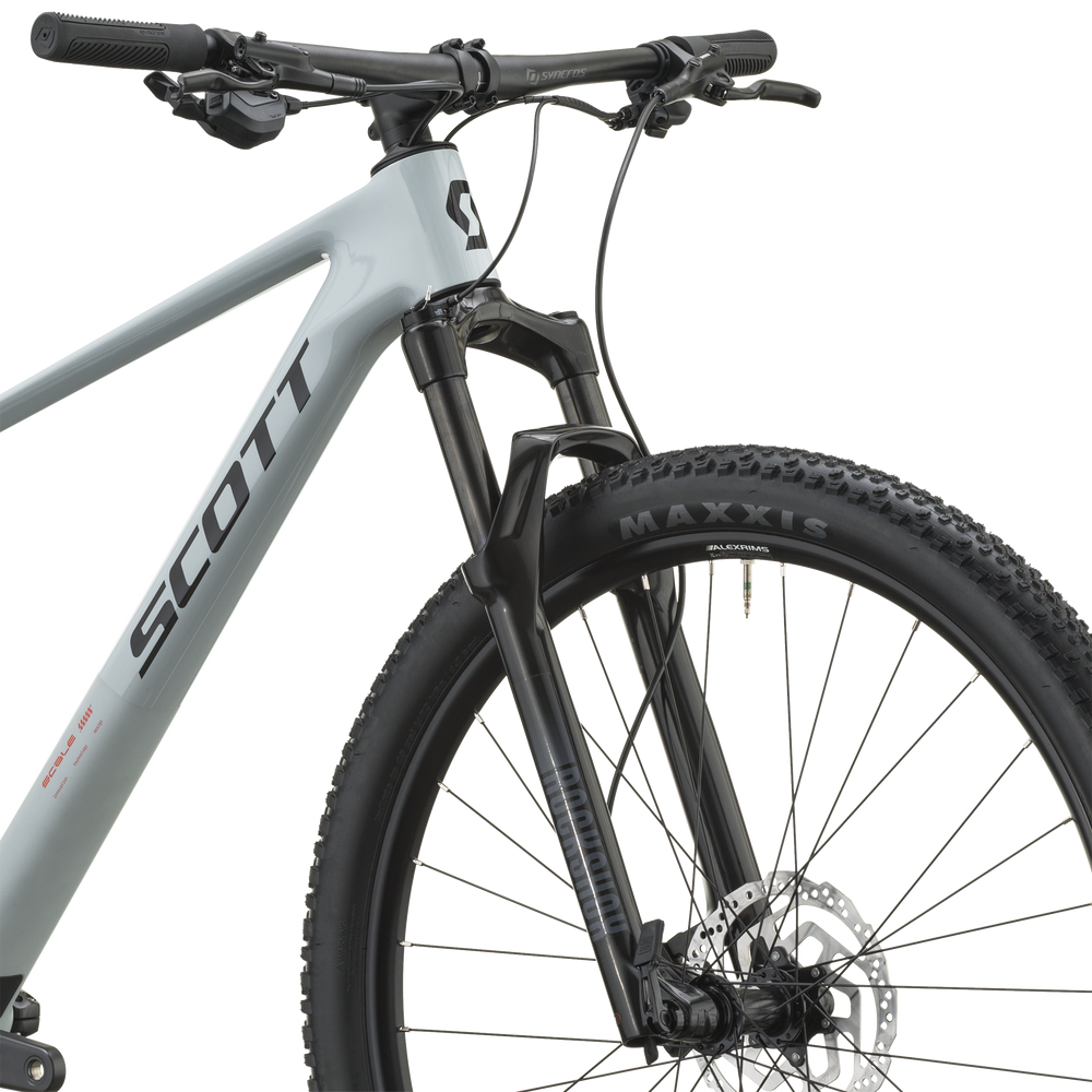 SCOTT Scale 20 in Highrise Grey, detail view