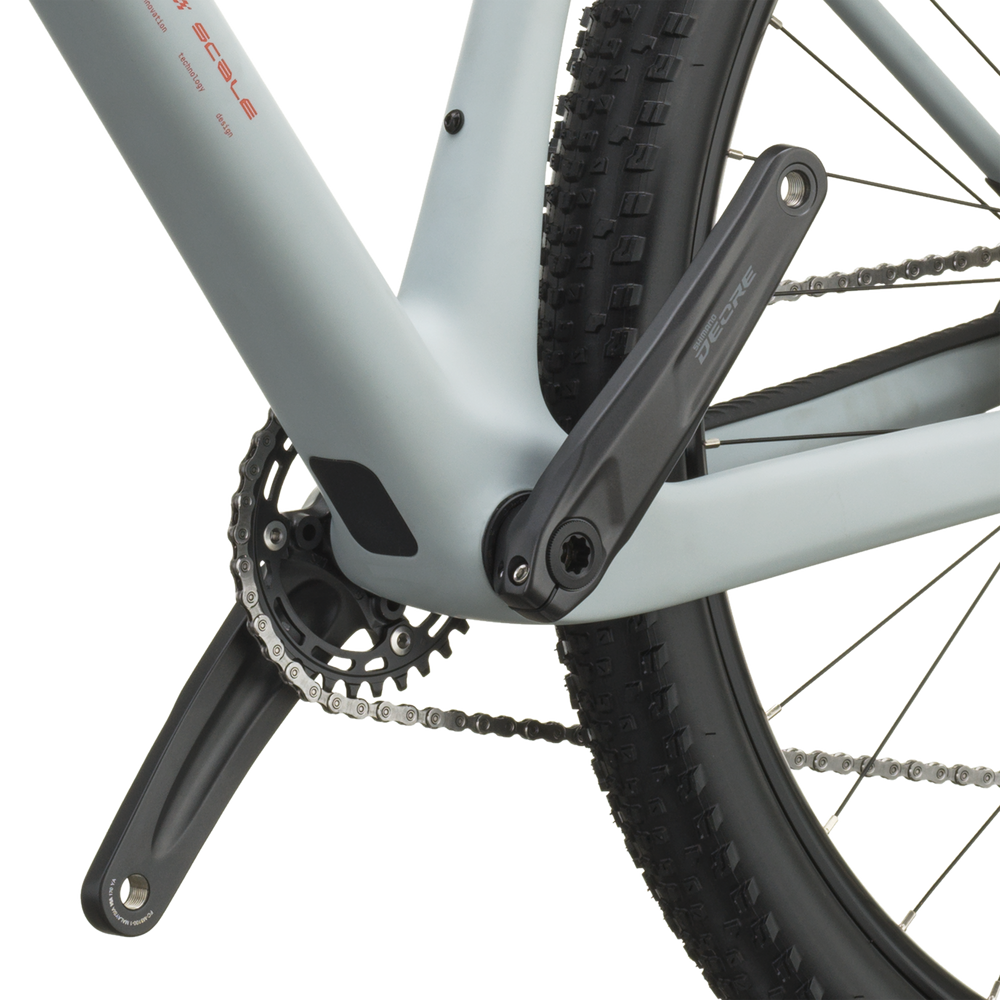 SCOTT Scale 20 in Highrise Grey, detail view