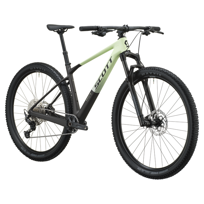 SCOTT Scale 20 in Cream Green/Carbon Black, side view