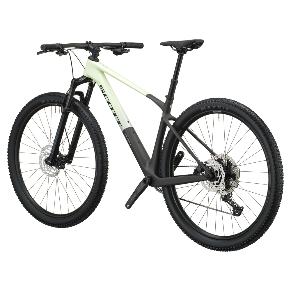 SCOTT Scale 20 in Cream Green/Carbon Black, detail view