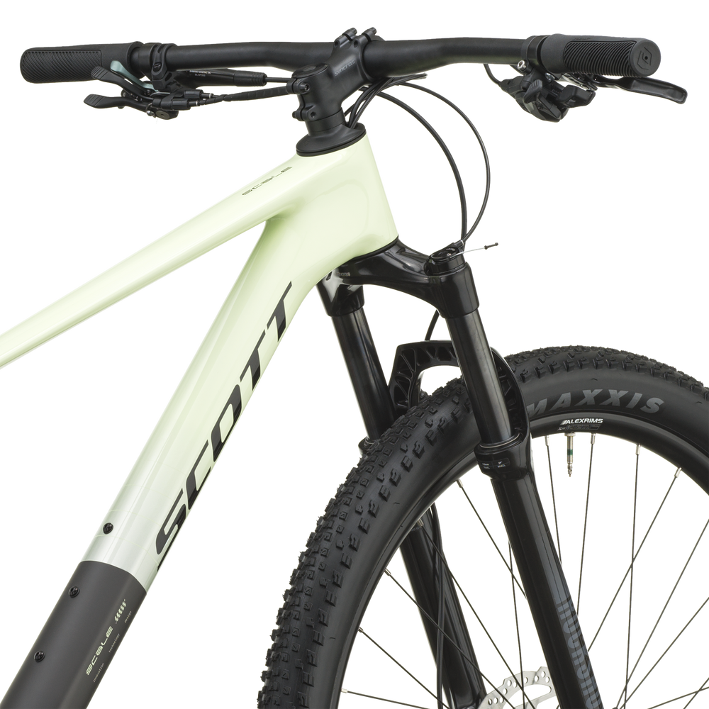 SCOTT Scale 20 in Cream Green/Carbon Black, detail view