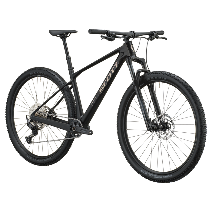 SCOTT Scale 20 in Glint Black, side view
