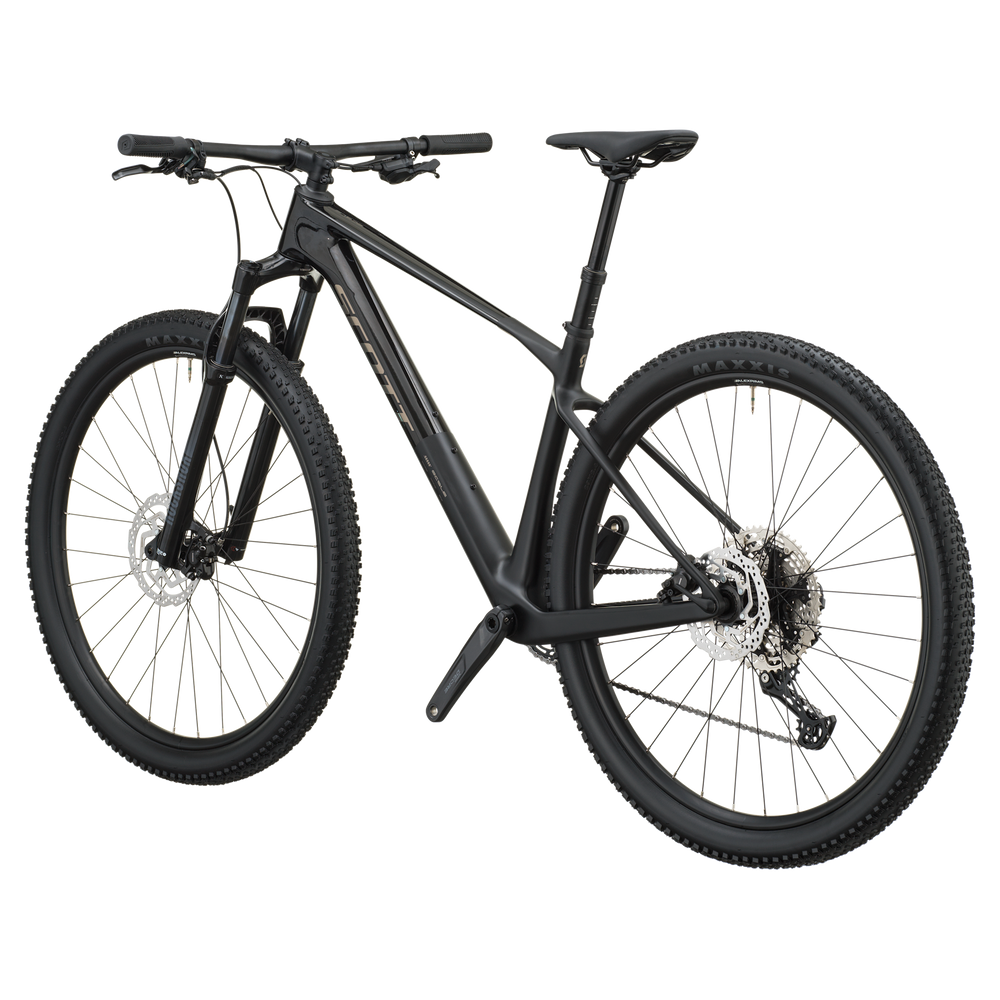 SCOTT Scale 20 in Glint Black, detail view
