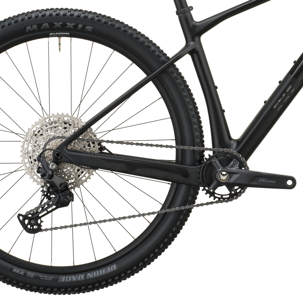 SCOTT Scale 20 in Glint Black, detail view