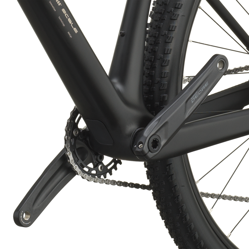 SCOTT Scale 20 in Glint Black, detail view