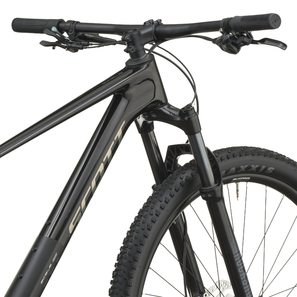 SCOTT Scale 20 in Glint Black, detail view