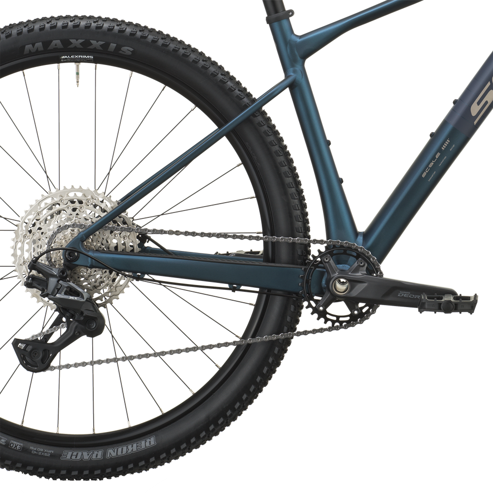 SCOTT Scale 30 in Indian Blue, detail view
