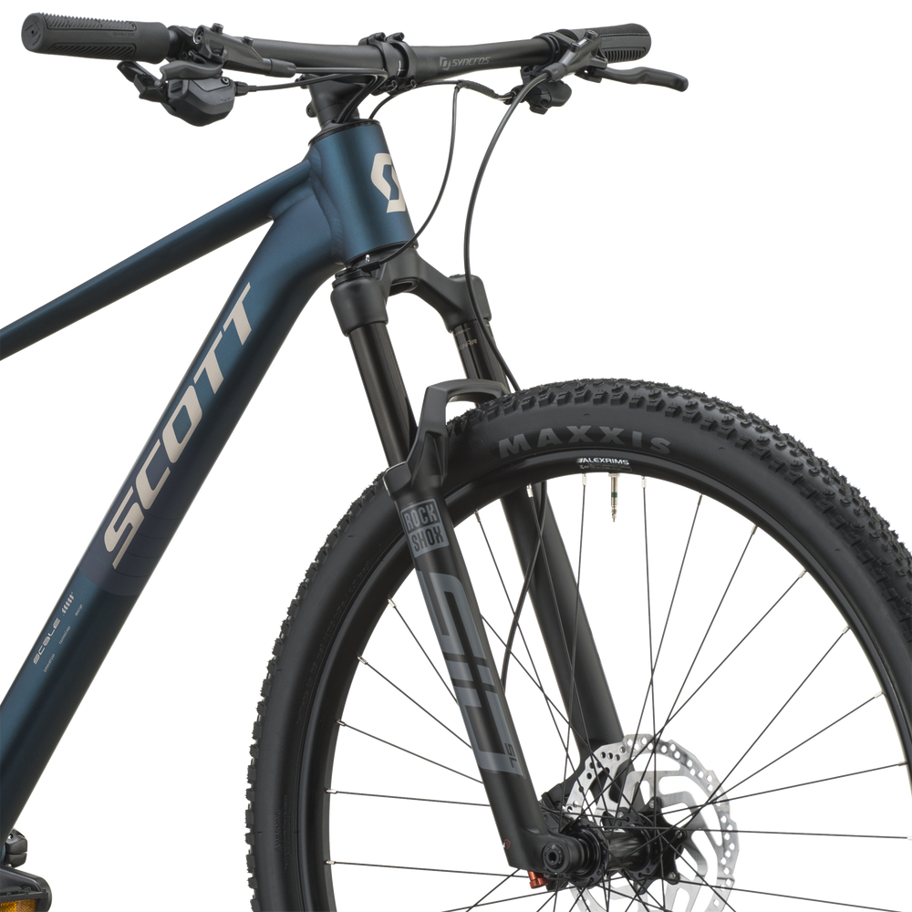 SCOTT Scale 30 in Indian Blue, detail view