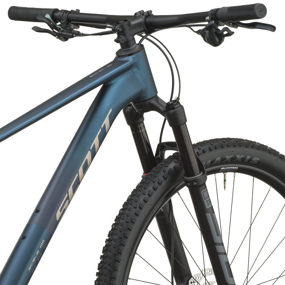 SCOTT Scale 30 in Indian Blue, detail view