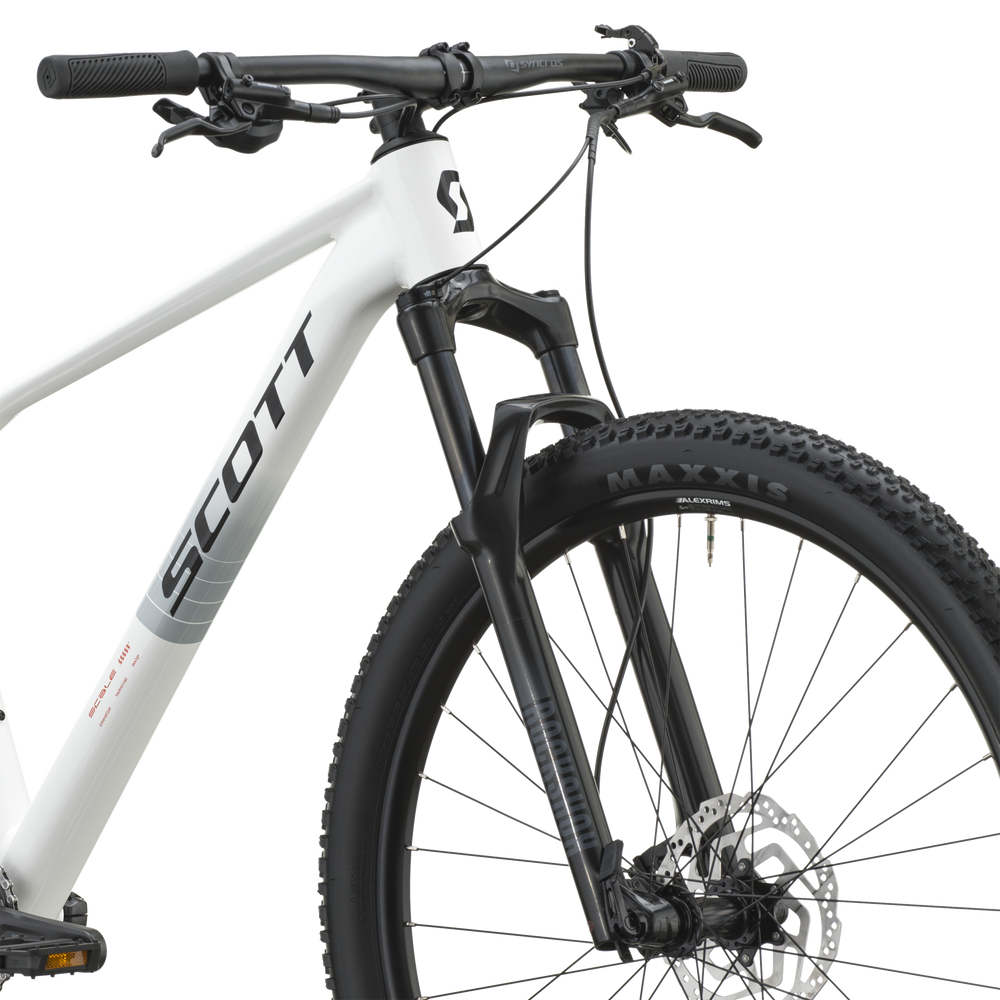 SCOTT Scale 50 in White, detail view