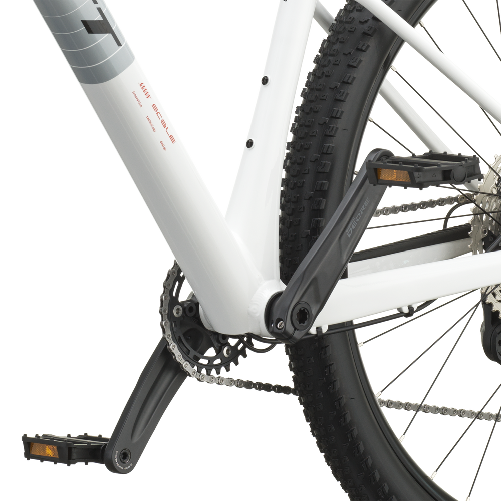 SCOTT Scale 50 in White, detail view