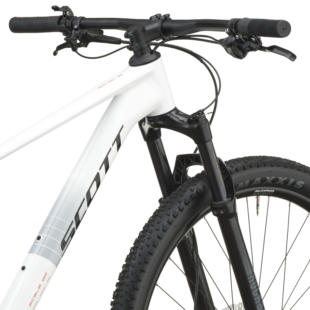 SCOTT Scale 50 in White, detail view
