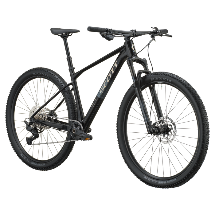 SCOTT Scale 50 in Obsidian Black, side view