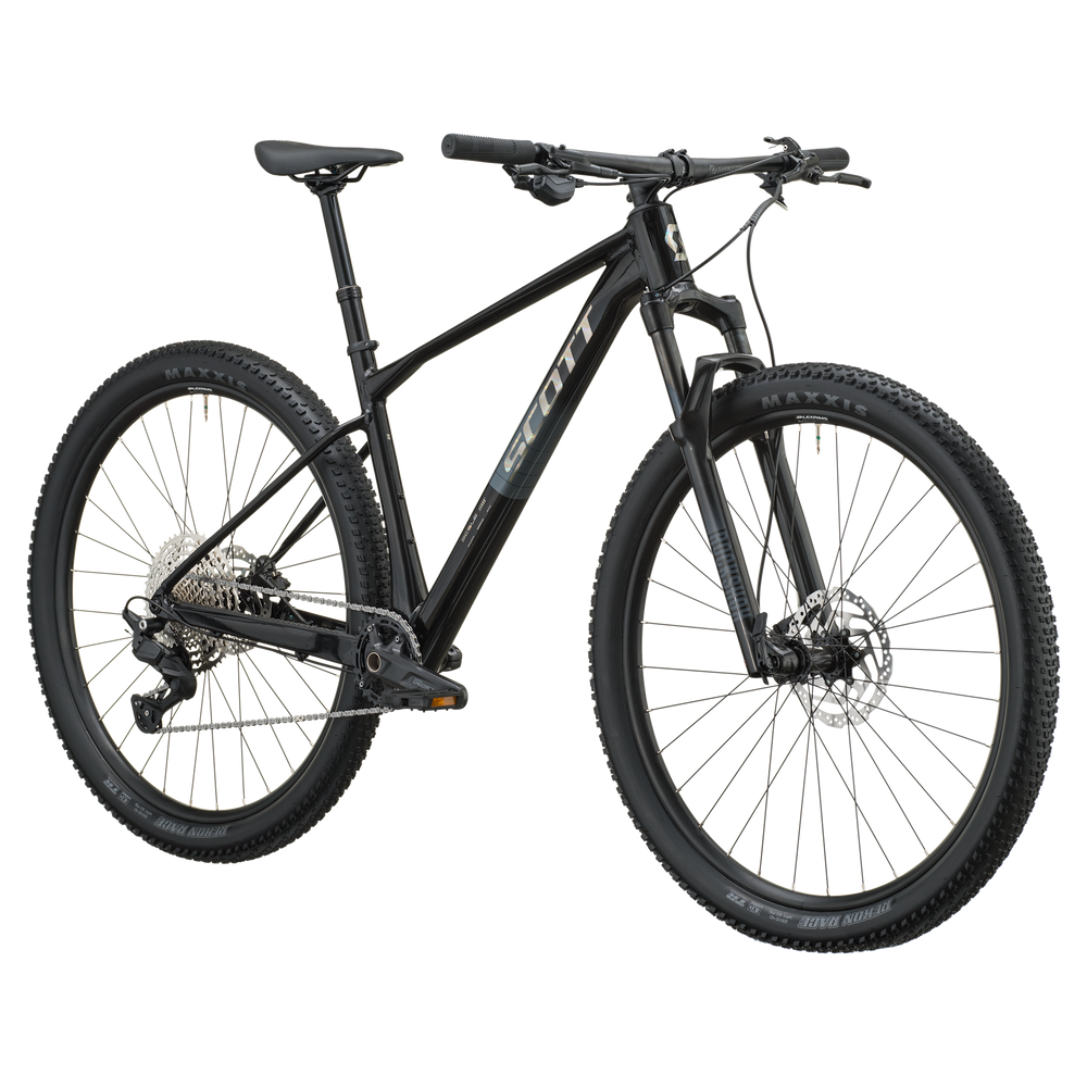 SCOTT Scale 50 in Obsidian Black, side view