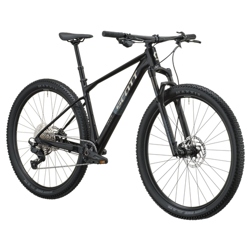 SCOTT Scale 50 in Obsidian Black, side view