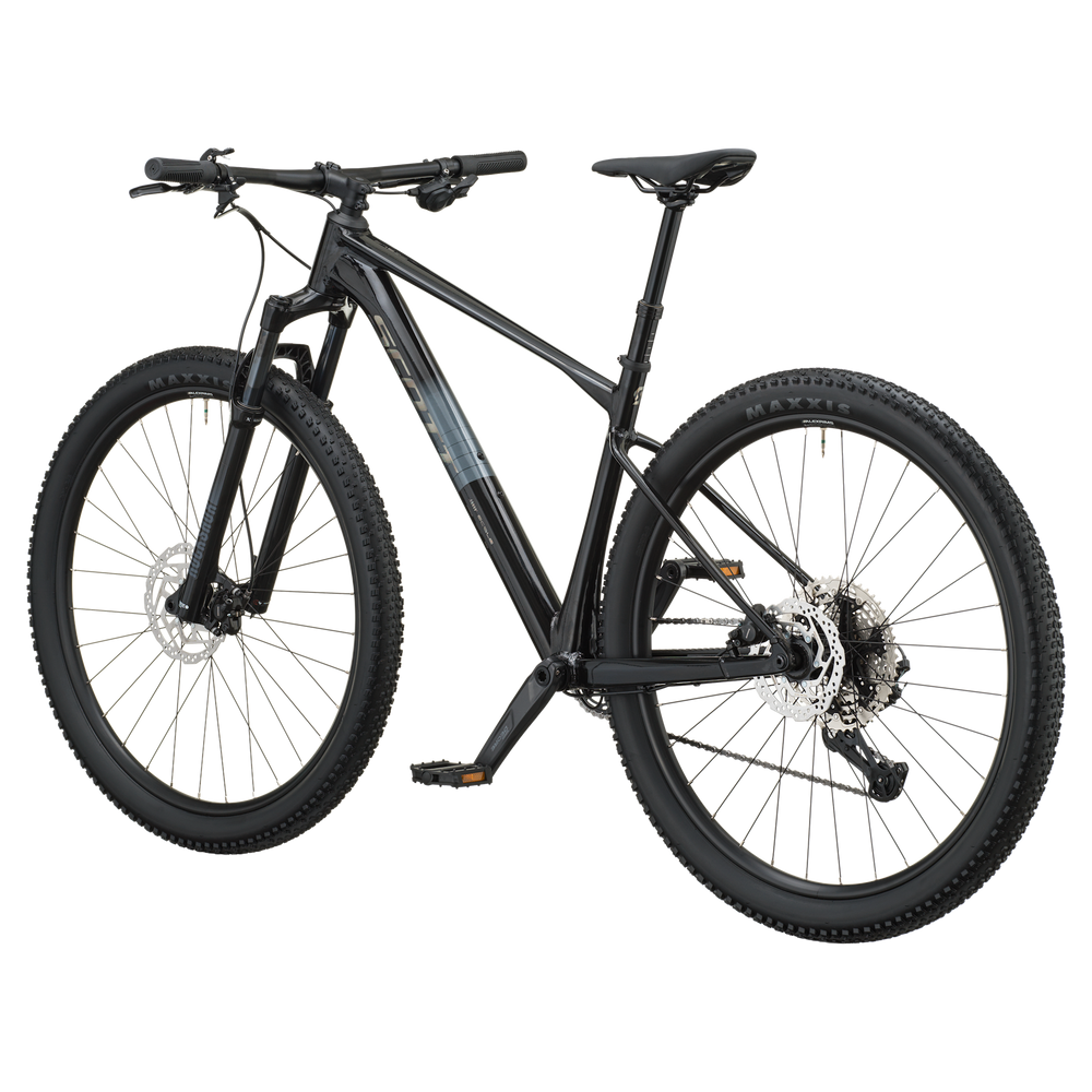 SCOTT Scale 50 in Obsidian Black, detail view