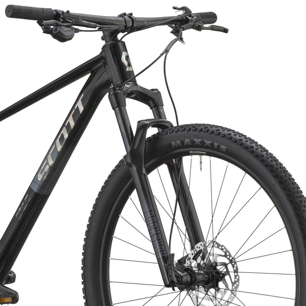 SCOTT Scale 50 in Obsidian Black, detail view
