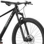 SCOTT Scale 50 in Obsidian Black, detail view