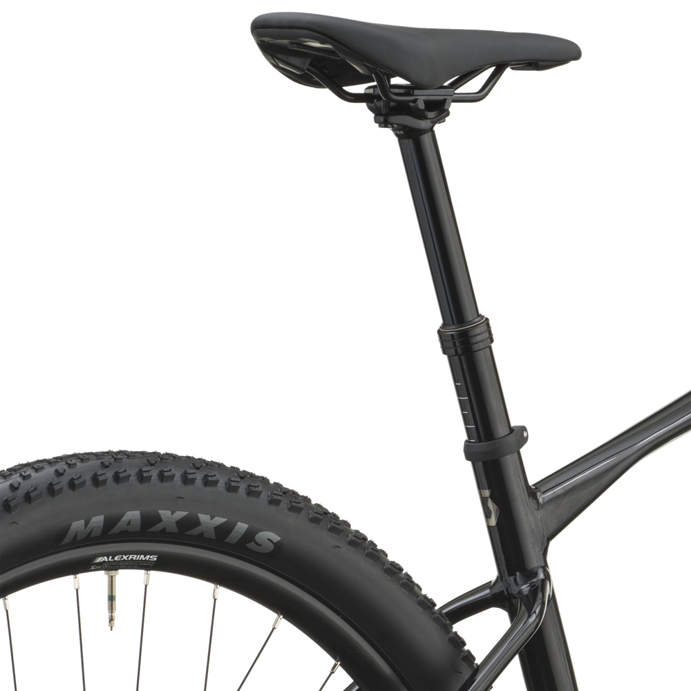 SCOTT Scale 50 in Obsidian Black, detail view