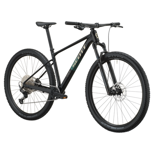SCOTT Scale 60 in Meta Black, side view