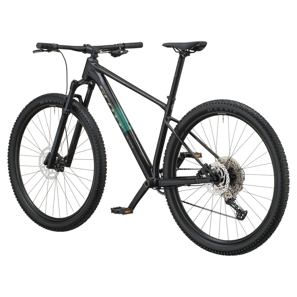 SCOTT Scale 60 in Meta Black, detail view