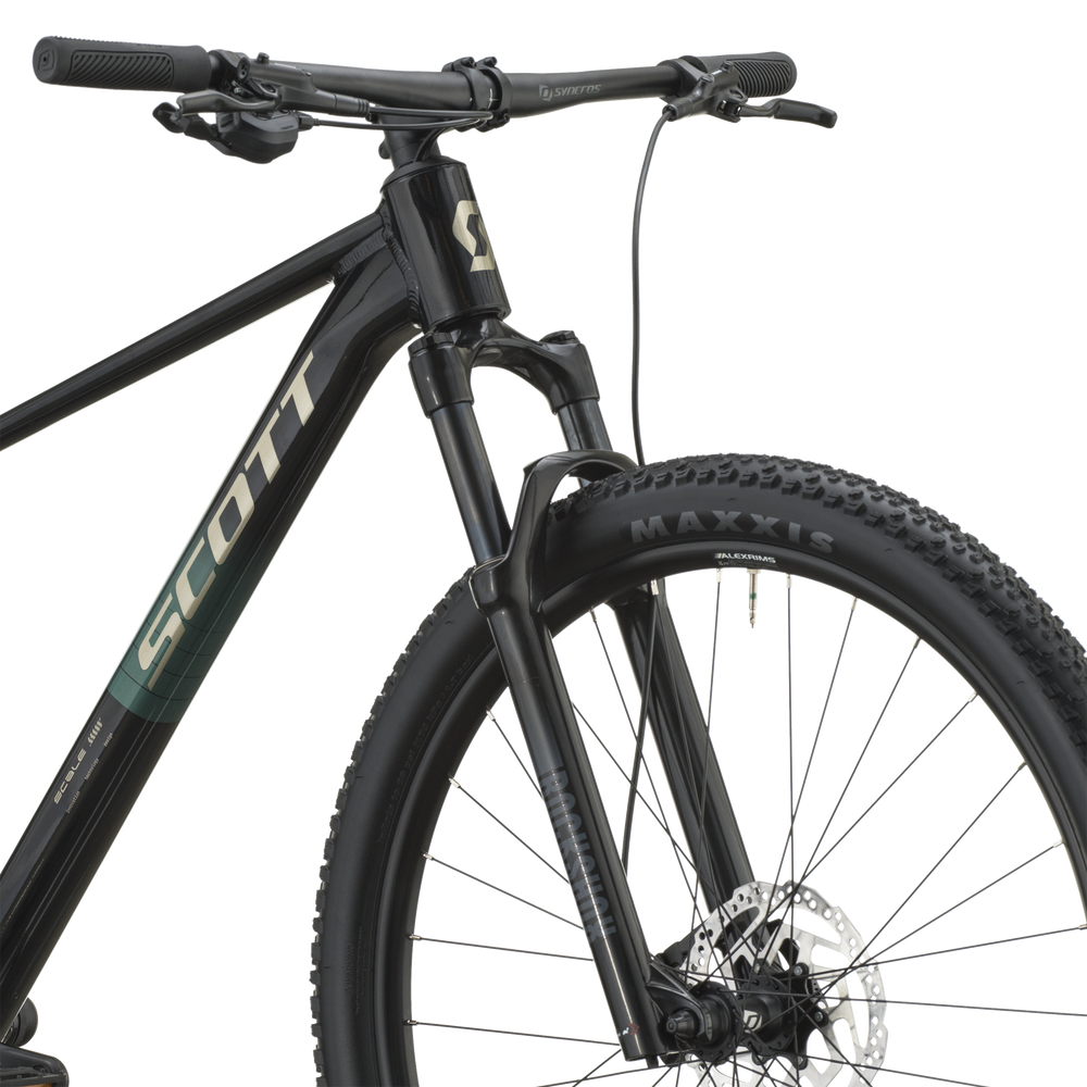 SCOTT Scale 60 in Meta Black, detail view