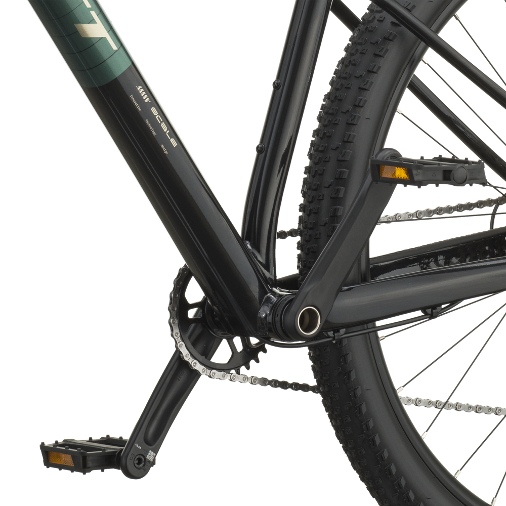 SCOTT Scale 60 in Meta Black, detail view
