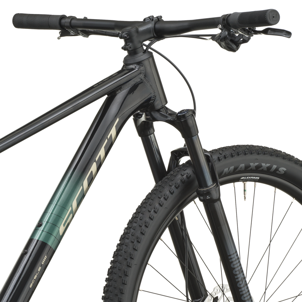 SCOTT Scale 60 in Meta Black, detail view