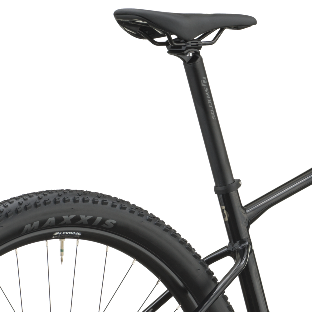 SCOTT Scale 60 in Meta Black, detail view