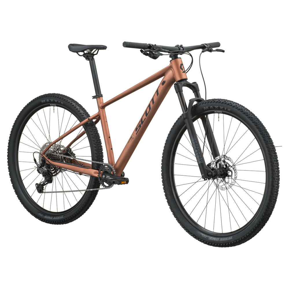 SCOTT Contrail 10 in Alloy Brown, side view