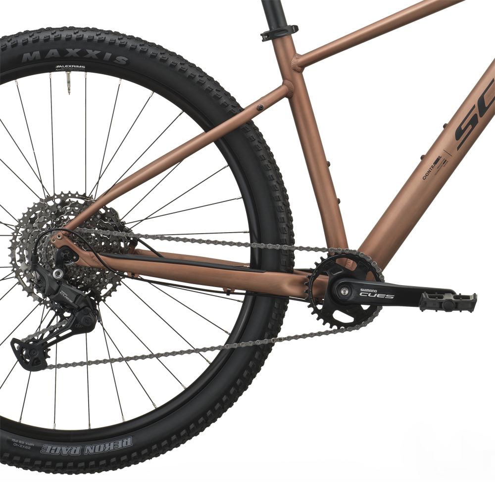 SCOTT Contrail 10 in Alloy Brown, detail view