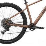 SCOTT Contrail 10 in Alloy Brown, detail view