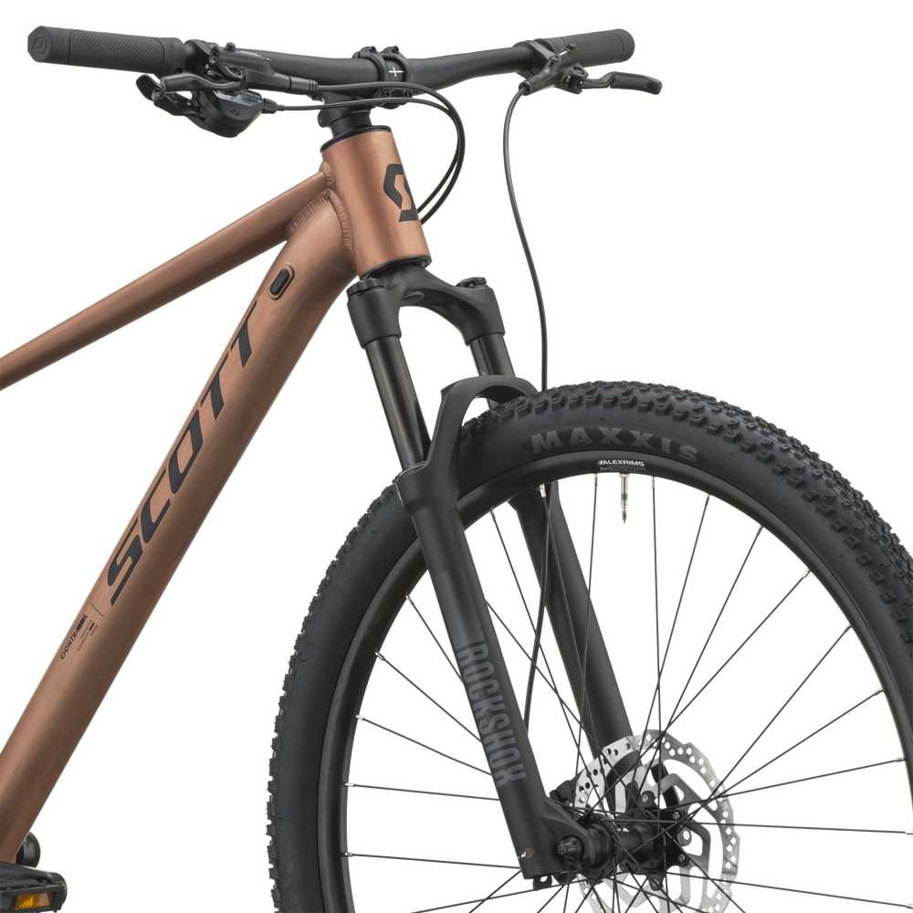 SCOTT Contrail 10 in Alloy Brown, detail view