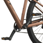 SCOTT Contrail 10 in Alloy Brown, detail view