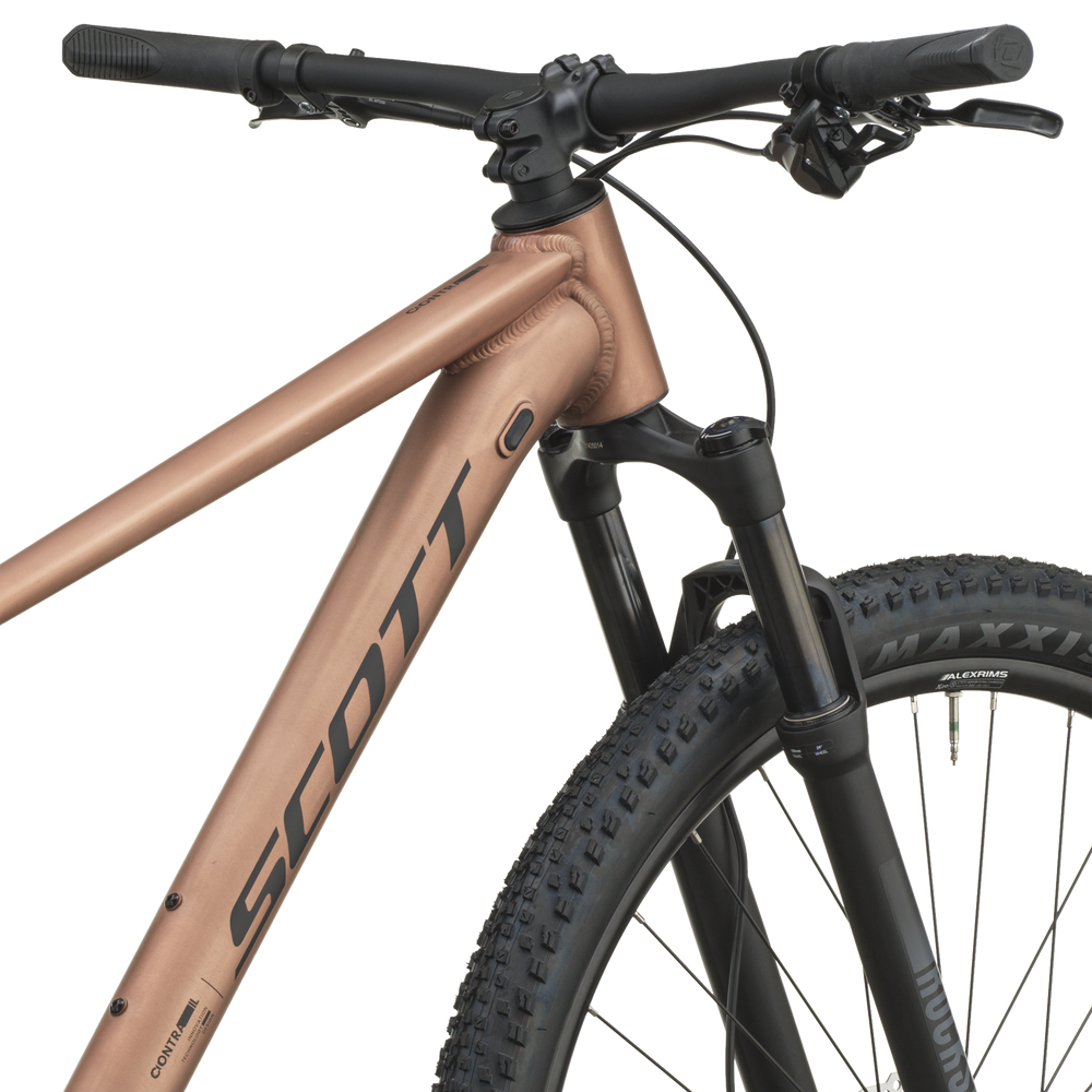 SCOTT Contrail 10 in Alloy Brown, detail view