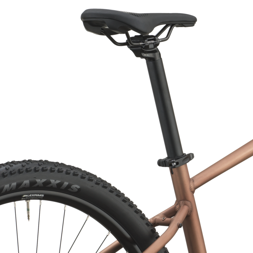 SCOTT Contrail 10 in Alloy Brown, detail view