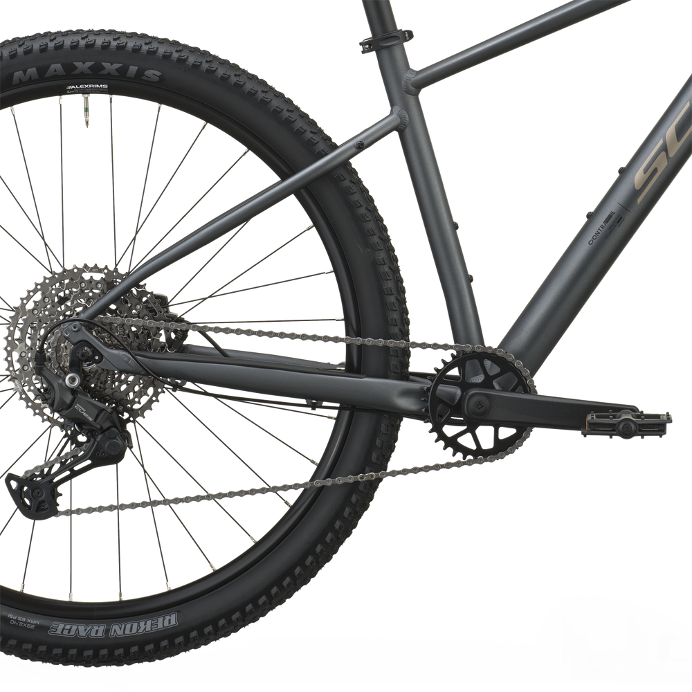 SCOTT Contrail 20 in Chiseled Grey, detail view