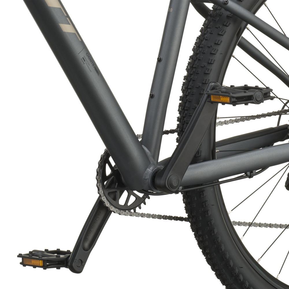 SCOTT Contrail 20 in Chiseled Grey, detail view